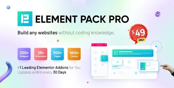Element Pack Pro GPL