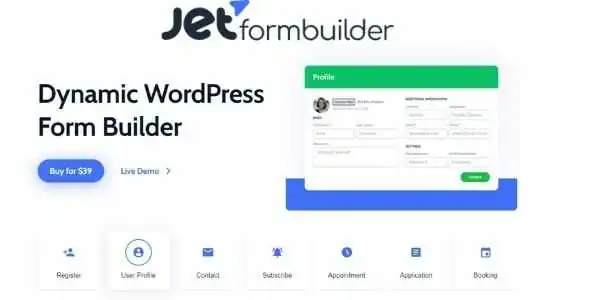 JetFormBuilder Pro GPL
