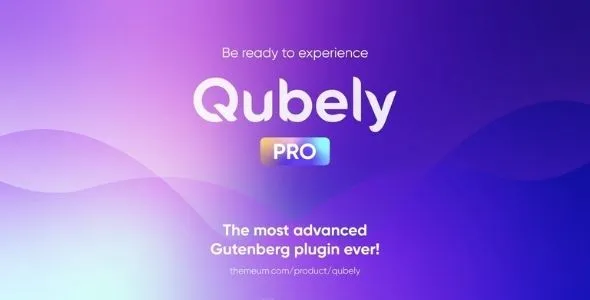 Qubely Pro GPL