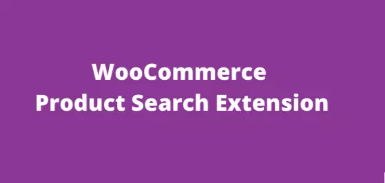 WooCommerce Product Search GPL