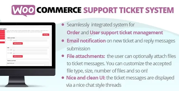 WooCommerce Support Ticket System GPL