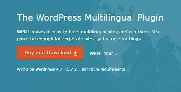WPML WordPress CMS Multilingual GPL