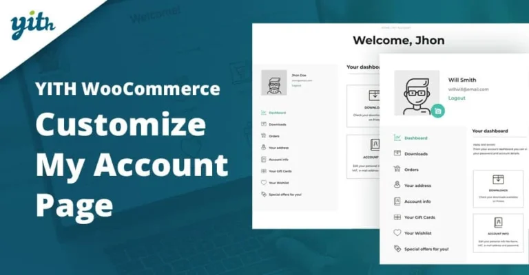 YITH WooCommerce Customize My Account Page GPL