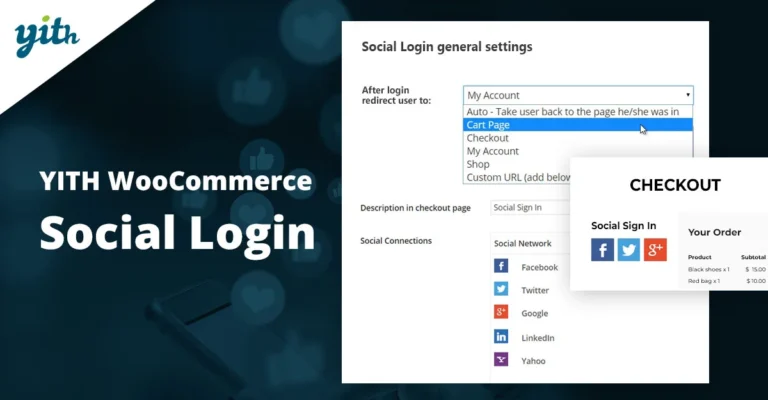 YITH WooCommerce Social Login Pro GPL