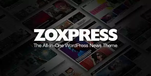 ZoxPress Theme GPL